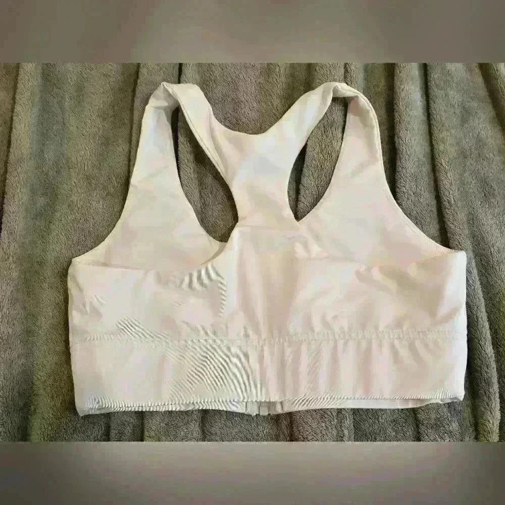 Juicy Couture Plae Pink Sport Bra Size XS - Picture 6 of 7
